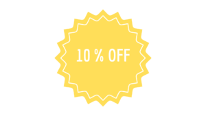 10% di sconto