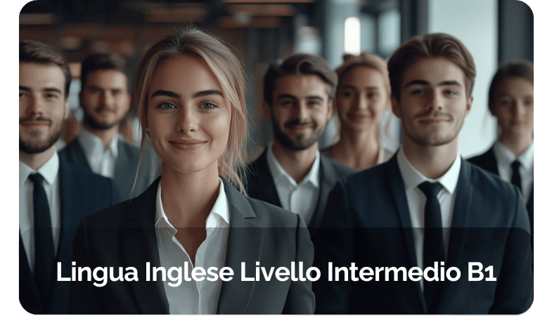 Lingua inglese livello intermedio