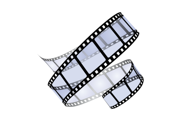 pellicola cinematografica, simbolo del mondo del cinema e audiovisivo