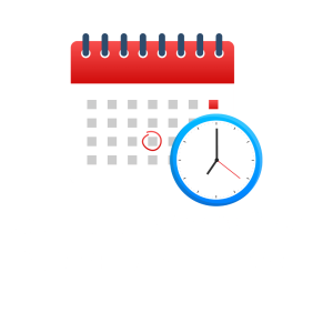 Icona calendario JOB